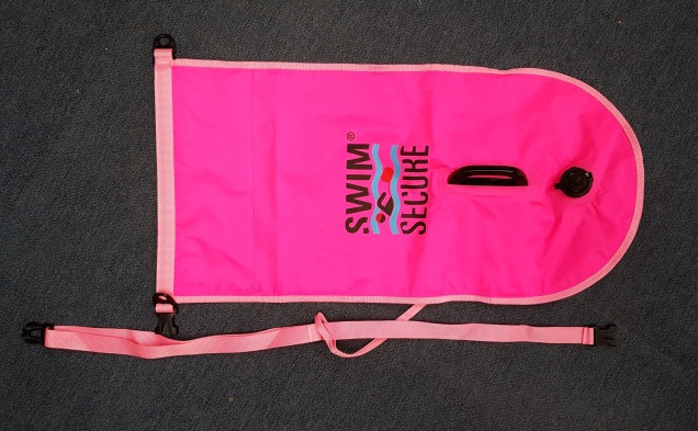 swim secure dry bag tow float