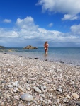 Scabbacombe wildswimming